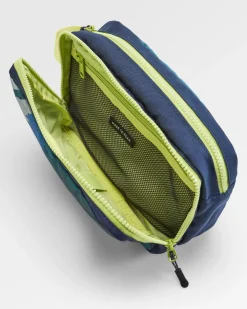 Kit de Voyage Recyclé - Camo Alpin Forêt Tropicale