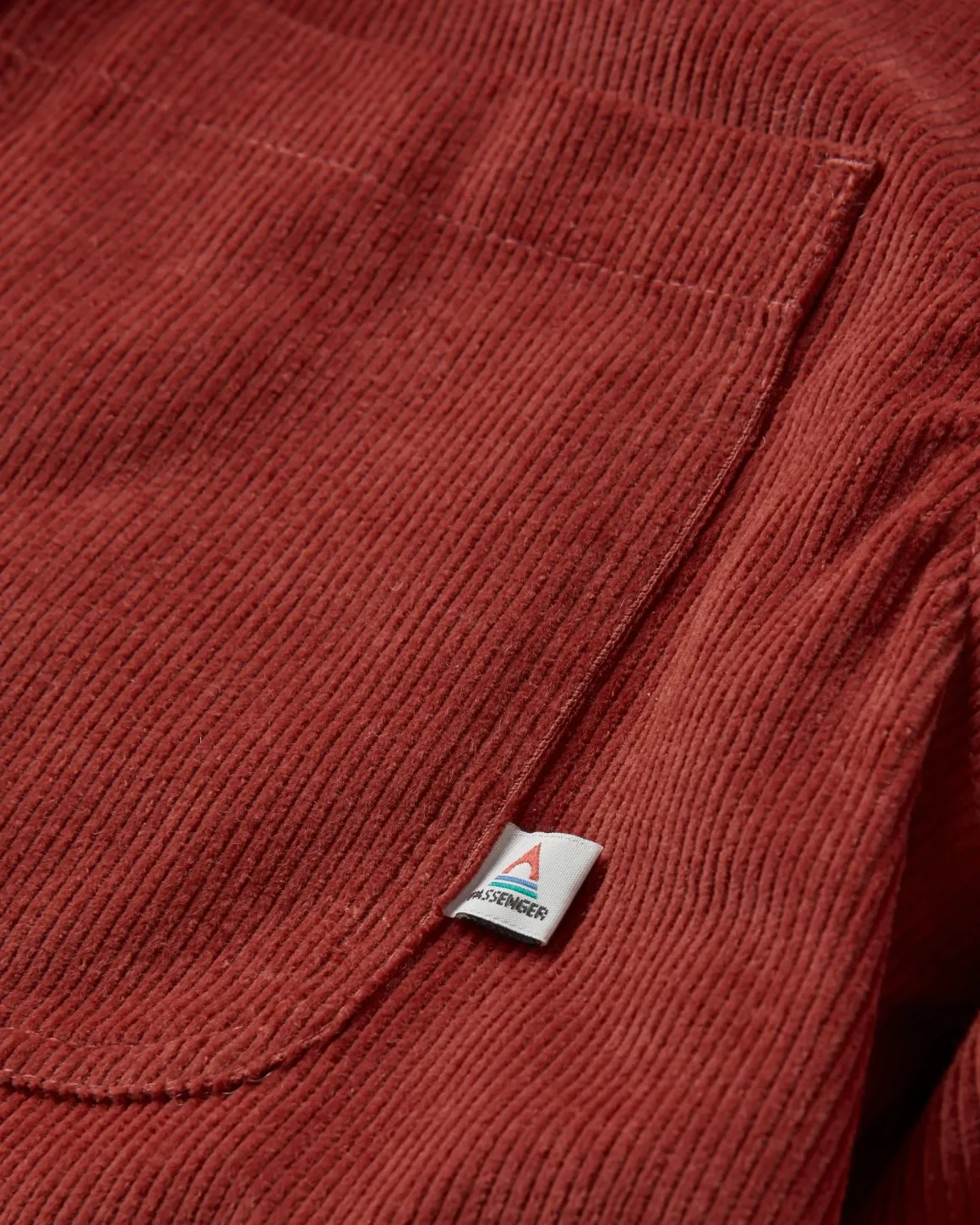 Kodiak 2.0 Surchemise en Corde Doublée Sherpa - Rouge Ocre