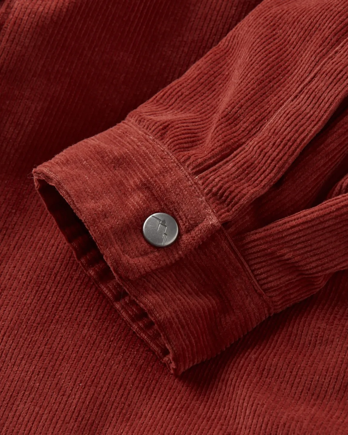Kodiak 2.0 Surchemise en Corde Doublée Sherpa - Rouge Ocre