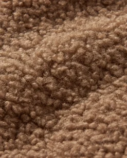 Kodiak 2.0 Surchemise en Corde Doublée Sherpa - Rouge Ocre