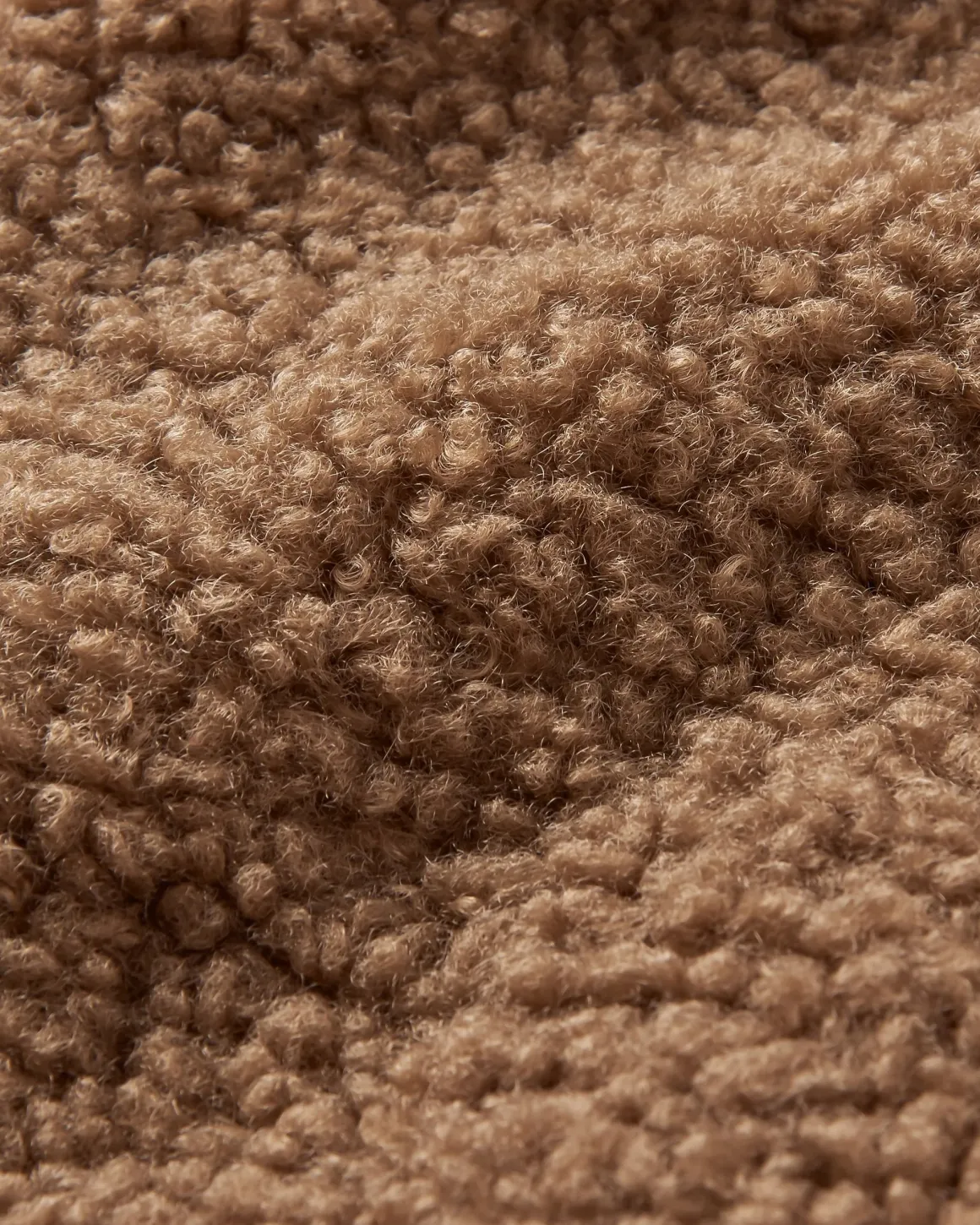 Kodiak 2.0 Surchemise en Corde Doublée Sherpa - Rouge Ocre