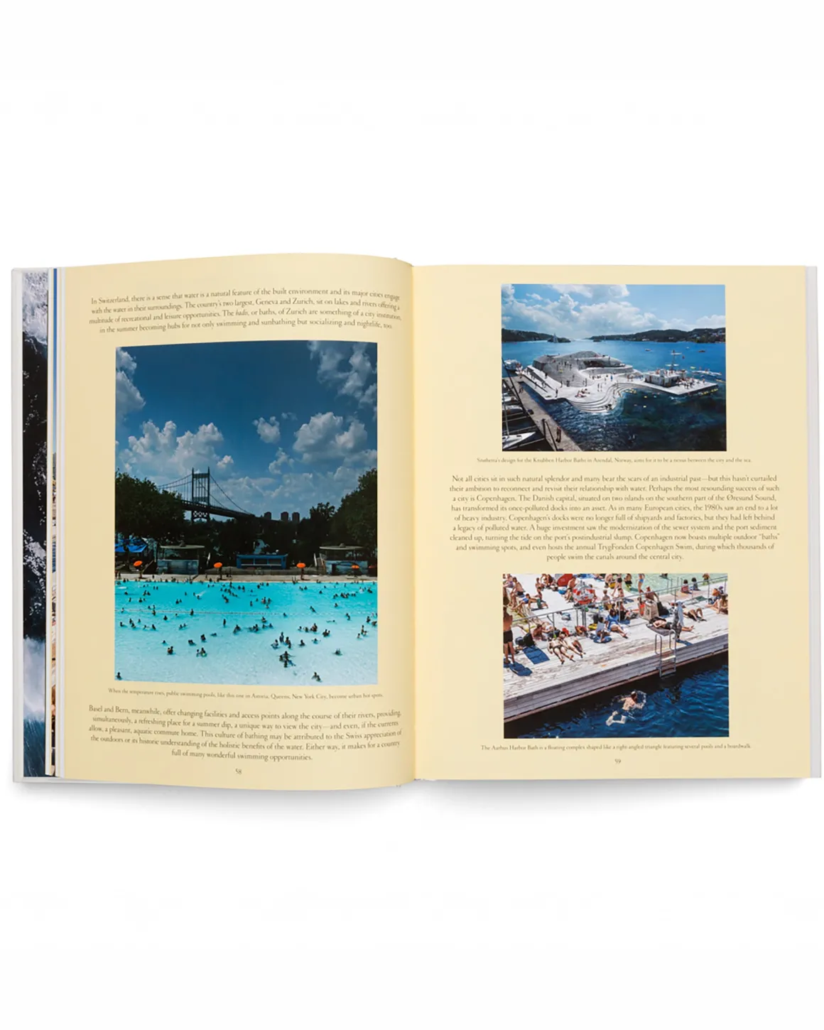 La Nature de la Natation