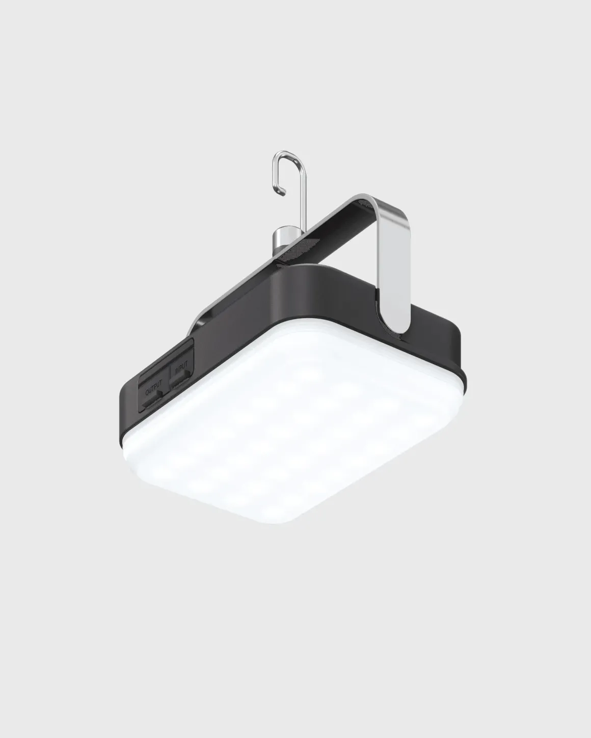 Lampe de camping Dometic Area 500 lumens - Ardoise