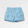 Laura Short Polyvalent - Bleu de maïs