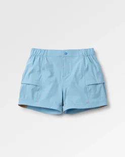 Laura Short Polyvalent - Bleu de maïs
