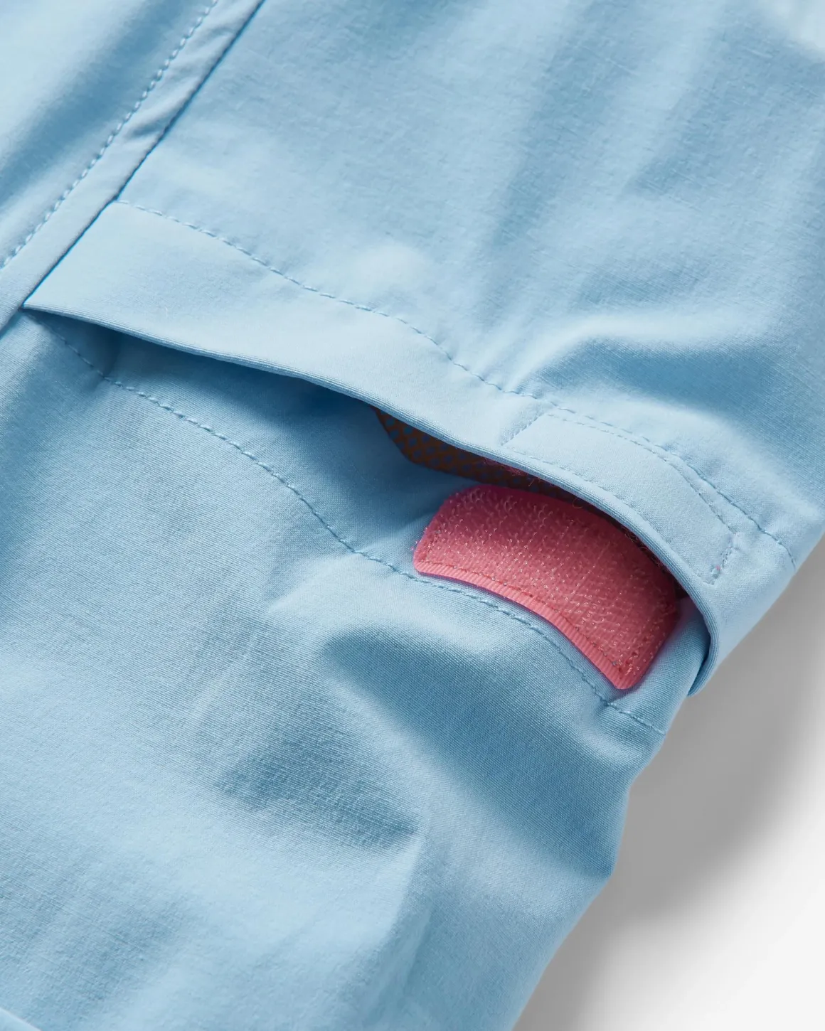 Laura Short Polyvalent - Bleu de maïs
