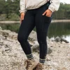 Legging Actif Recyclé Mantra - Noir