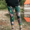 Legging Actif Recyclé Mantra - Montagne Abstraite Sapin