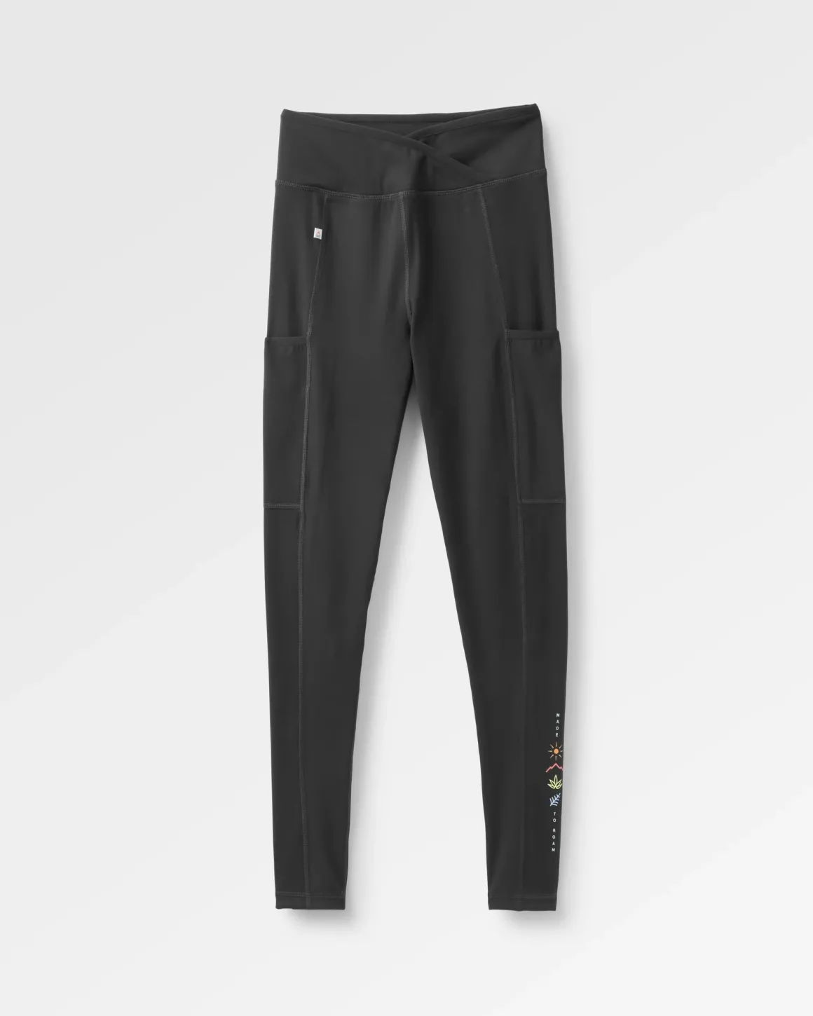 Legging Actif Recyclé Mantra - Noir