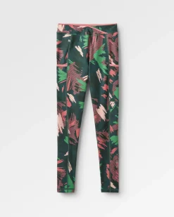 Legging Actif Recyclé Mantra - Montagne Abstraite Sapin