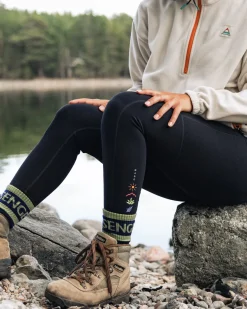 Legging Actif Recyclé Mantra - Noir
