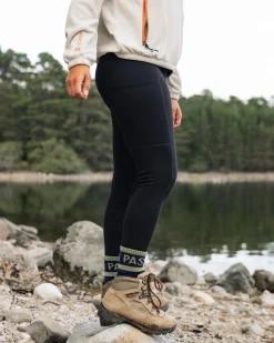 Legging Actif Recyclé Mantra - Noir