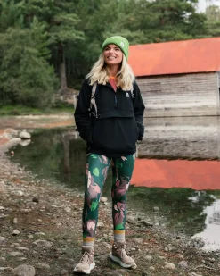 Legging Actif Recyclé Mantra - Montagne Abstraite Sapin