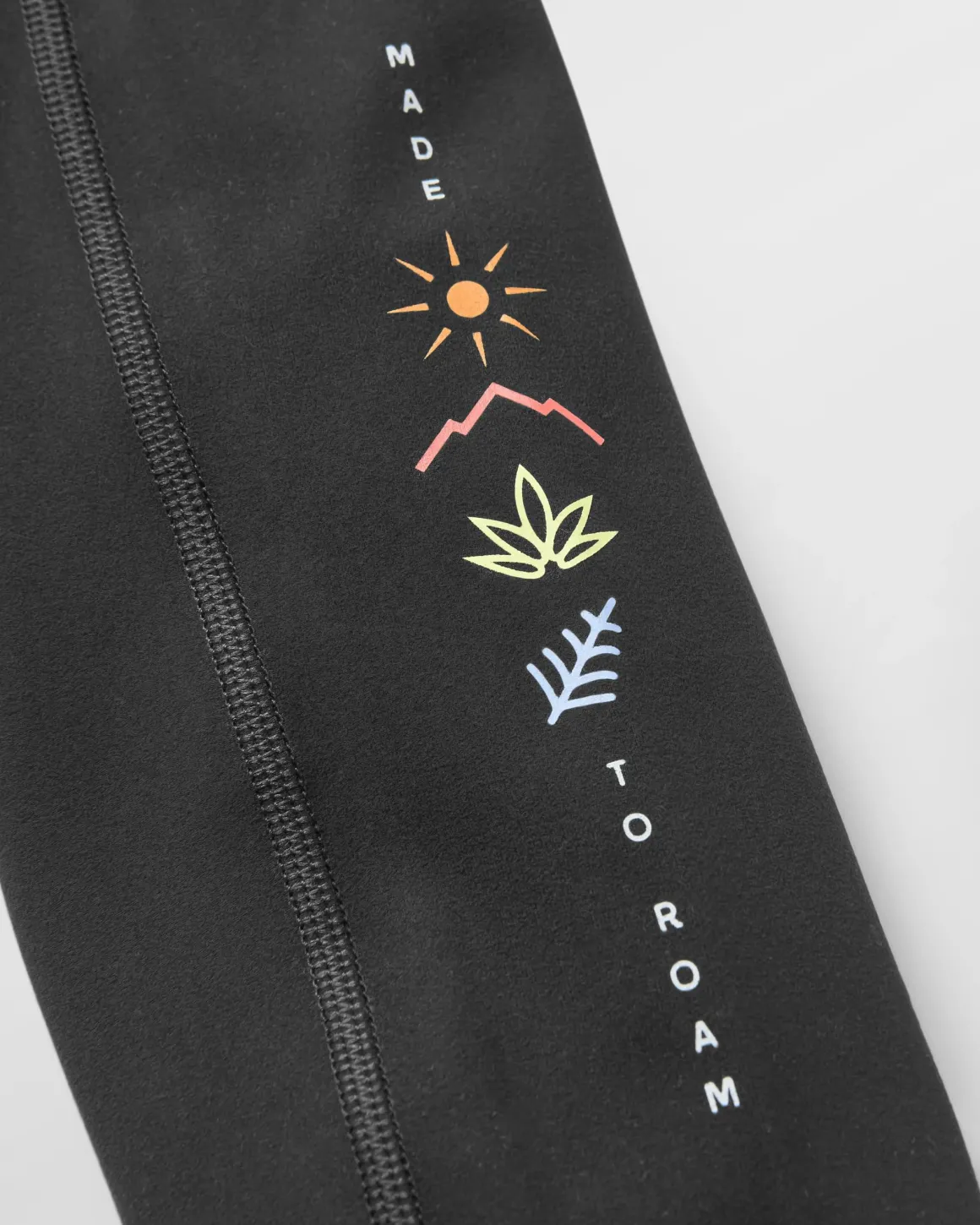 Legging Actif Recyclé Mantra - Noir