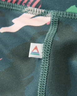Legging Actif Recyclé Mantra - Montagne Abstraite Sapin
