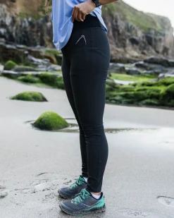 Legging Extensible 4 Directions Wanderlust - Noir