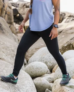 Legging Extensible 4 Directions Wanderlust - Noir