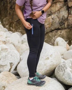 Legging Outdoor Rowan - Noir