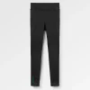 Legging Solitude Recyclé pour Homme - Noir