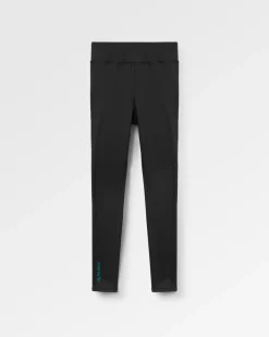 Legging Solitude Recyclé pour Homme - Noir