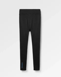 Legging Solitude Recyclé pour Homme - Noir