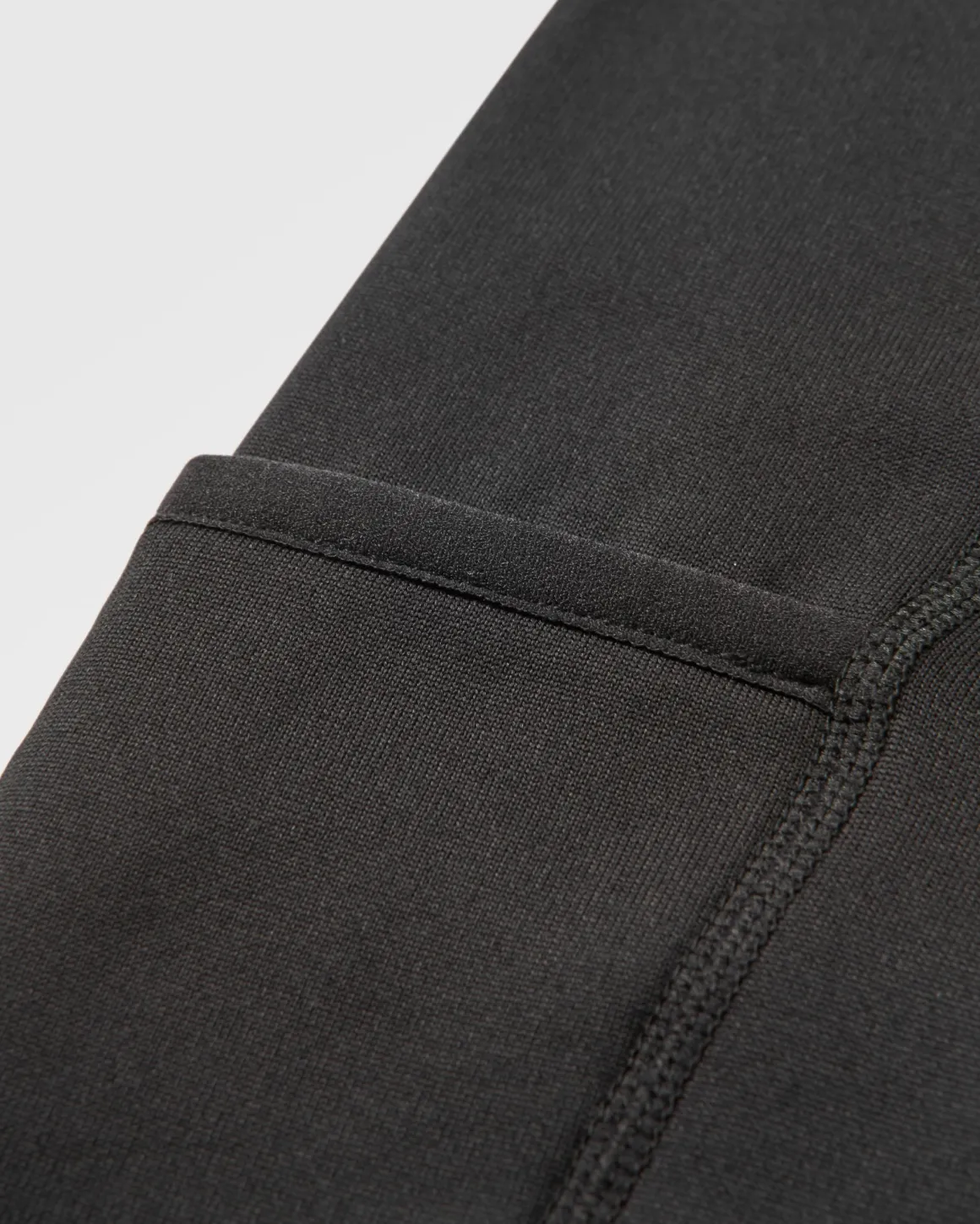 Legging Solitude Recyclé pour Homme - Noir