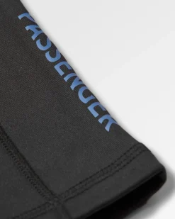 Legging Solitude Recyclé pour Homme - Noir