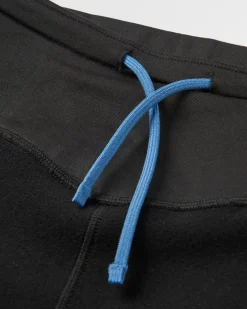 Legging Solitude Recyclé pour Homme - Noir