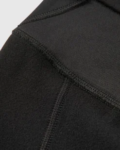 Legging Solitude Recyclé pour Homme - Noir