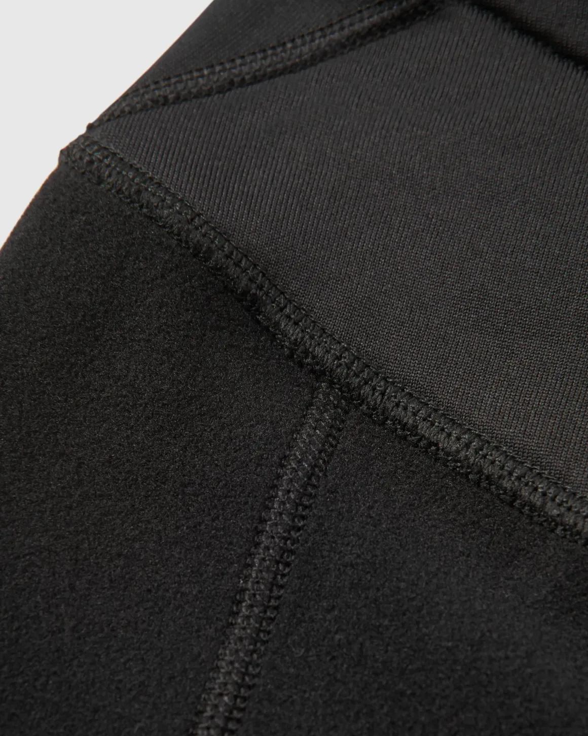 Legging Solitude Recyclé pour Homme - Noir