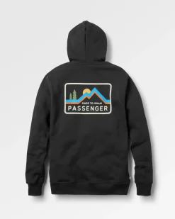 Made To Roam Hoodie - Black