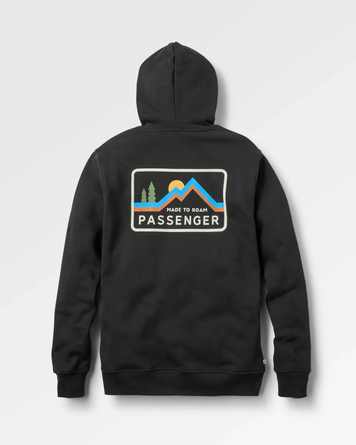 Made To Roam Hoodie - Black