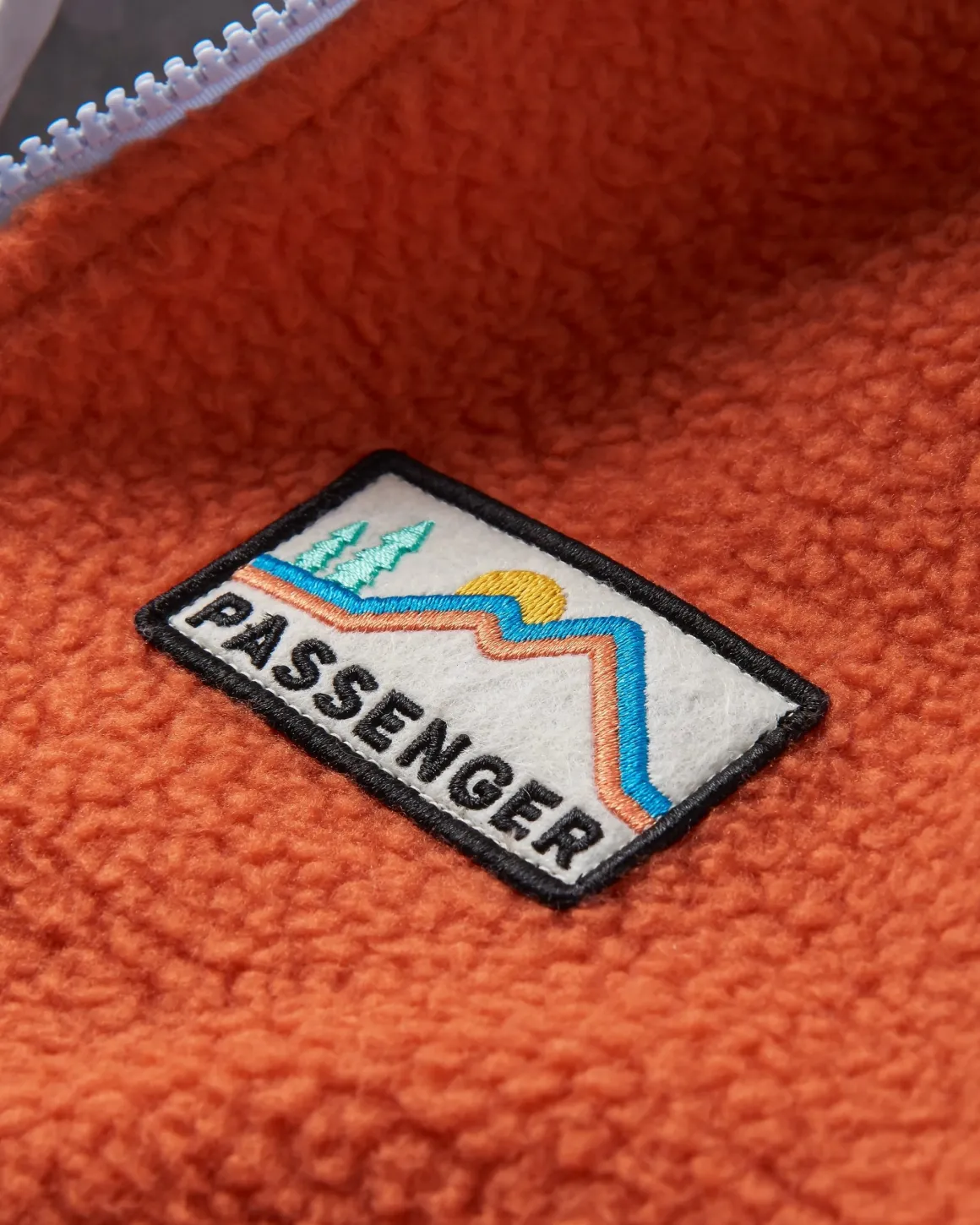 Maine 2.0 1/2 Zip Recycled Sherpa Fleece - Blue Steel