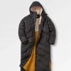 Manteau Long Isolé Tasman Recycled 2.0 - Noir
