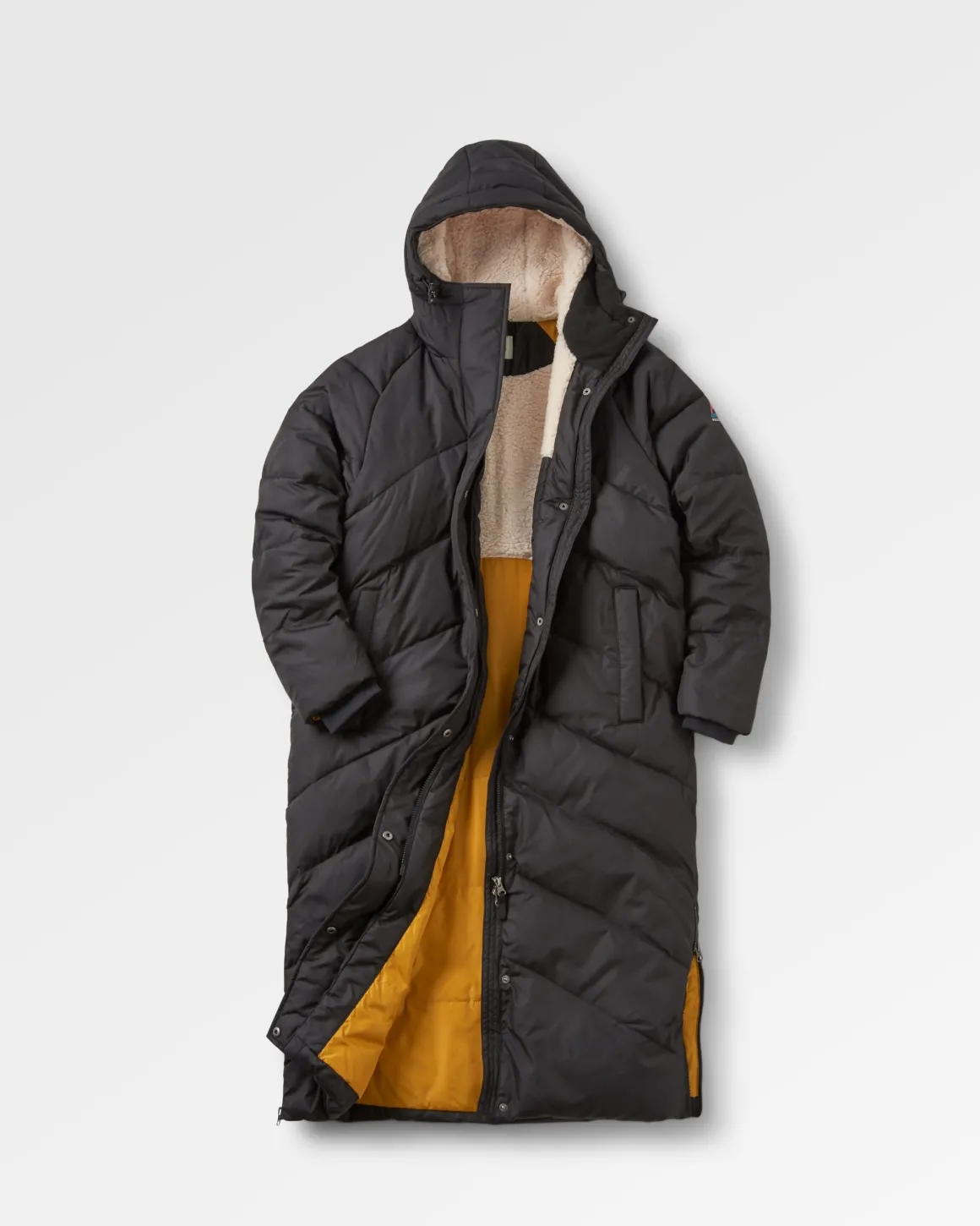 Manteau Long Isolé Tasman Recycled 2.0 - Noir