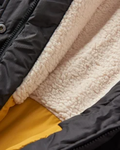 Manteau Long Isolé Tasman Recycled 2.0 - Noir