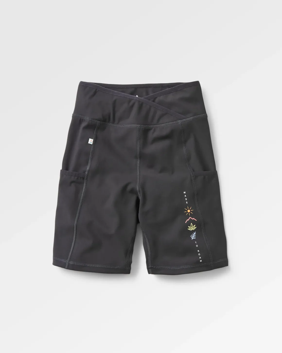 Mantra Recycled Active Short - Noir