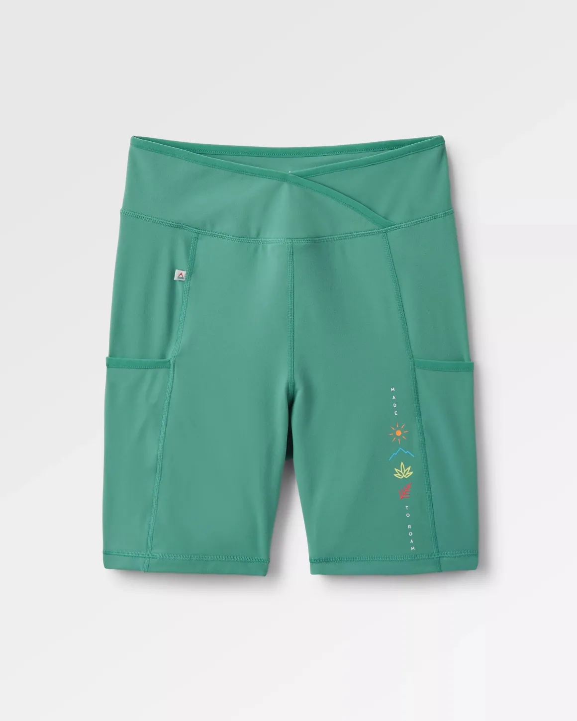 Mantra Short Actif Recyclé - Deep Sea