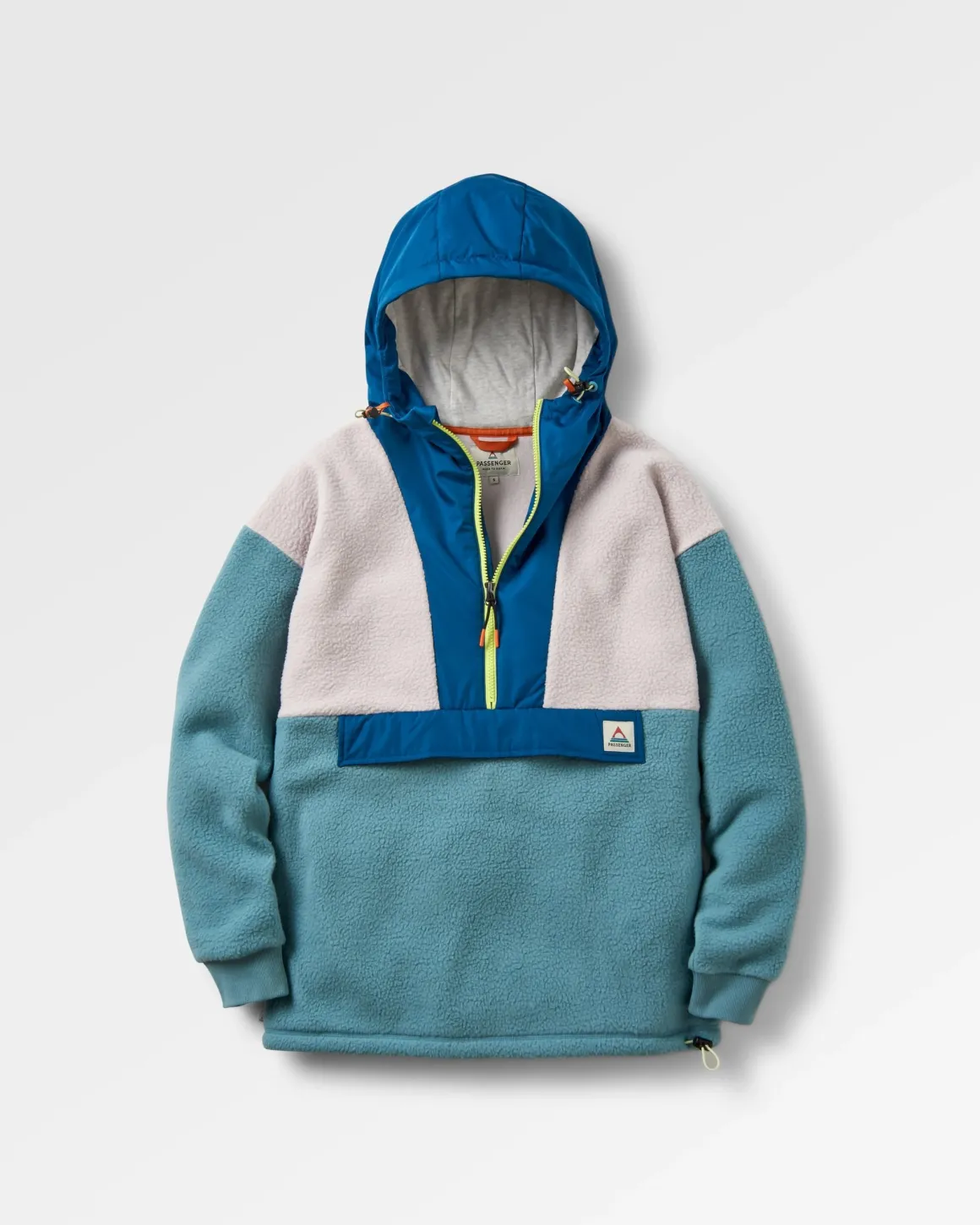 Maren 1/2 Zip Sherpa Fleece Recyclé - Arctic