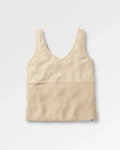 Migrate Gilet Tricoté Bio - Avoine