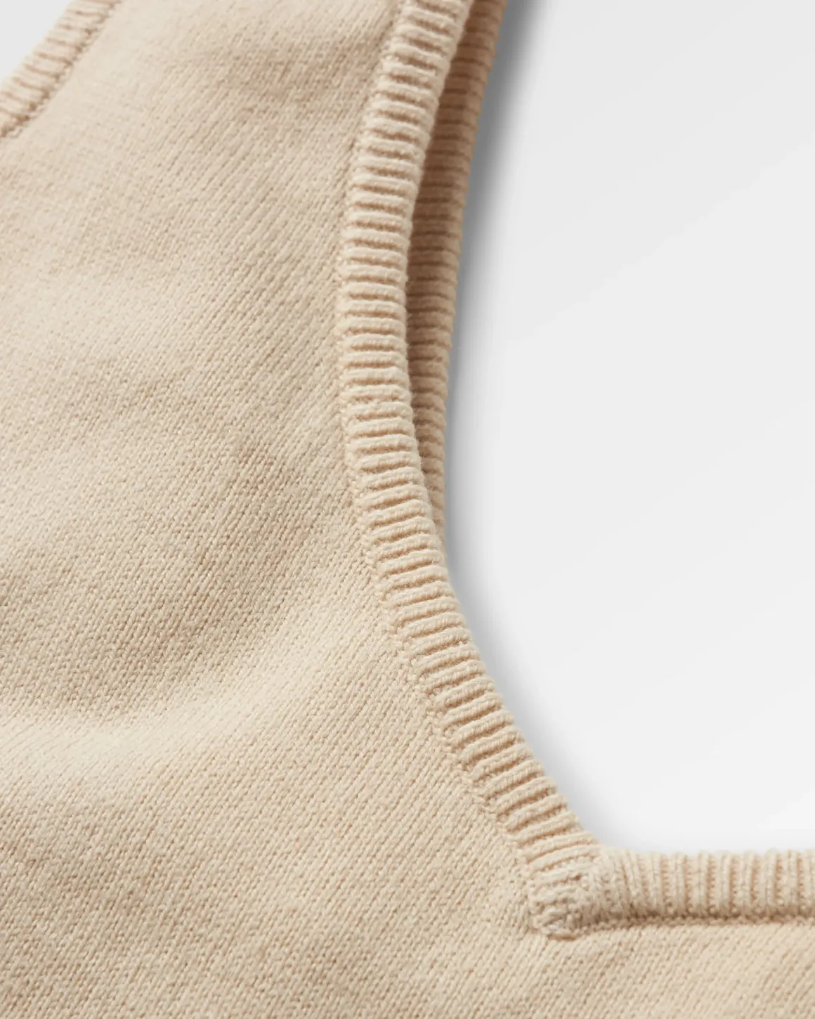 Migrate Gilet Tricoté Bio - Avoine