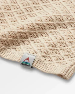Migrate Gilet Tricoté Bio - Avoine