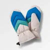 Moufles Clair de Lune - Bouleau Bleu Azur Multi