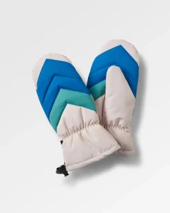 Moufles Clair de Lune - Bouleau Bleu Azur Multi
