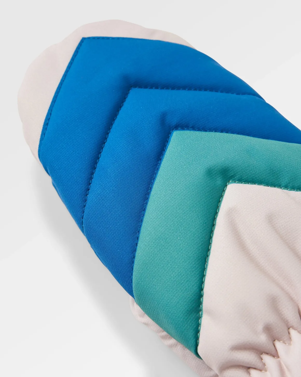 Moufles Clair de Lune - Bouleau Bleu Azur Multi