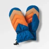Moufles Clair de Lune - Tidal Blue Orange Multi