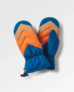 Moufles Clair de Lune - Tidal Blue Orange Multi
