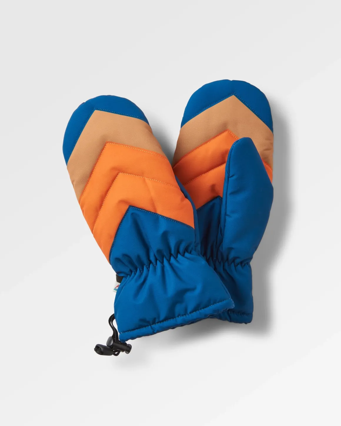 Moufles Clair de Lune - Tidal Blue Orange Multi
