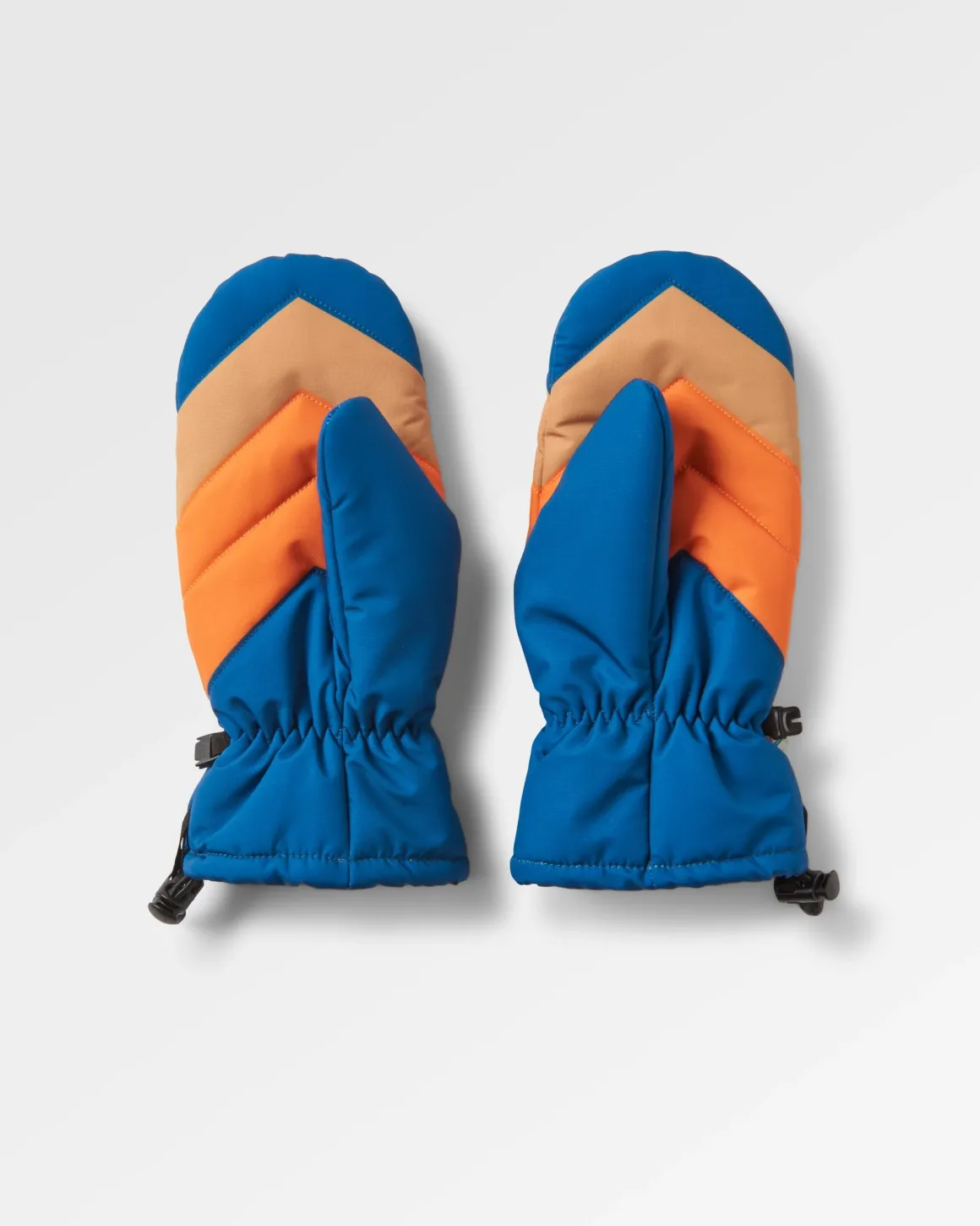 Moufles Clair de Lune - Tidal Blue Orange Multi