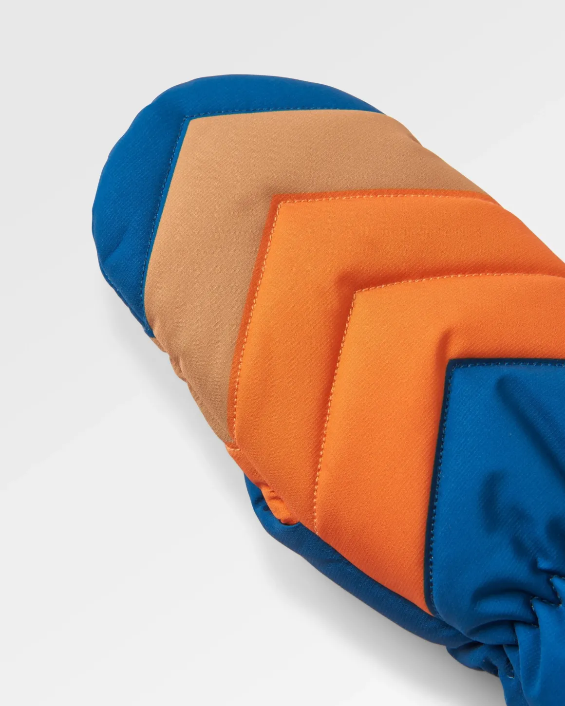 Moufles Clair de Lune - Tidal Blue Orange Multi